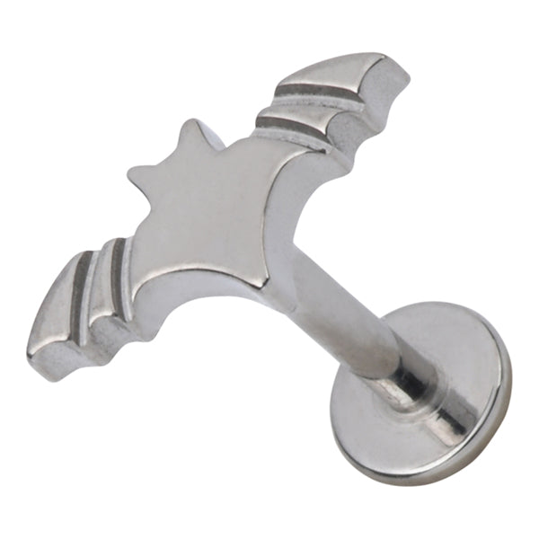 16g Bat Titanium Labret