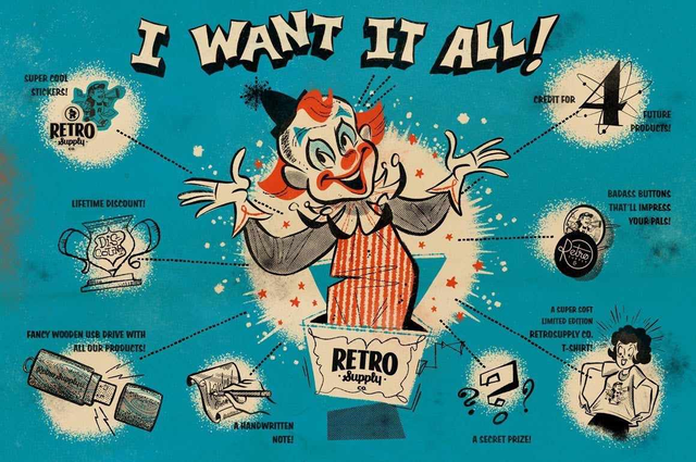 The I Want It All Box