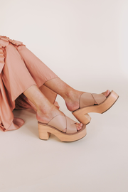 FREE PEOPLE - Kora Platform Clogs