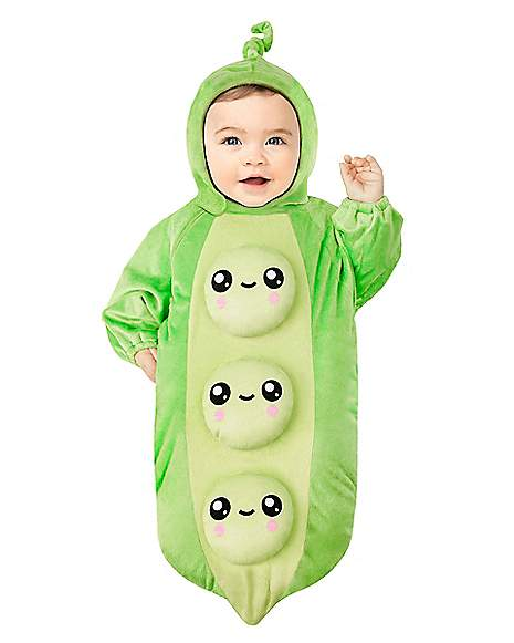 Baby Peas in a Pod Costume