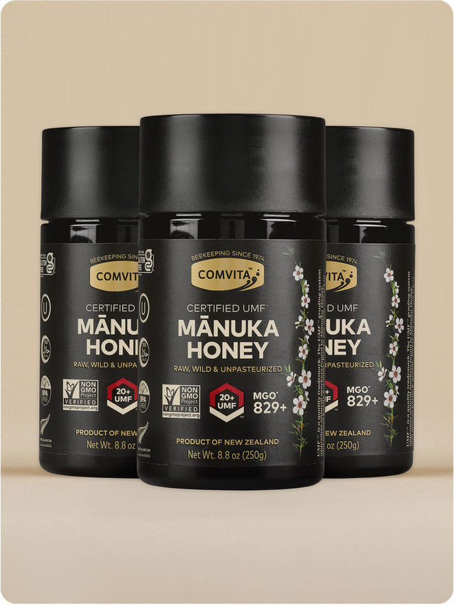 UMF 20+ Mānuka Honey 3-Pack