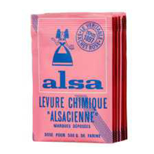 Alsa Baking powder pack of 8