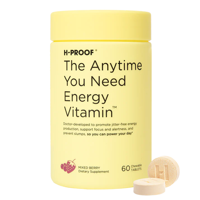 The Anytime You Need Energy Vitamin™ Bottle