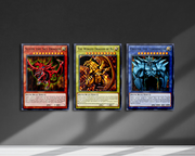 Egyptian God Cards Metal Poster Set