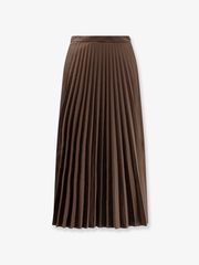 Pleated skirt