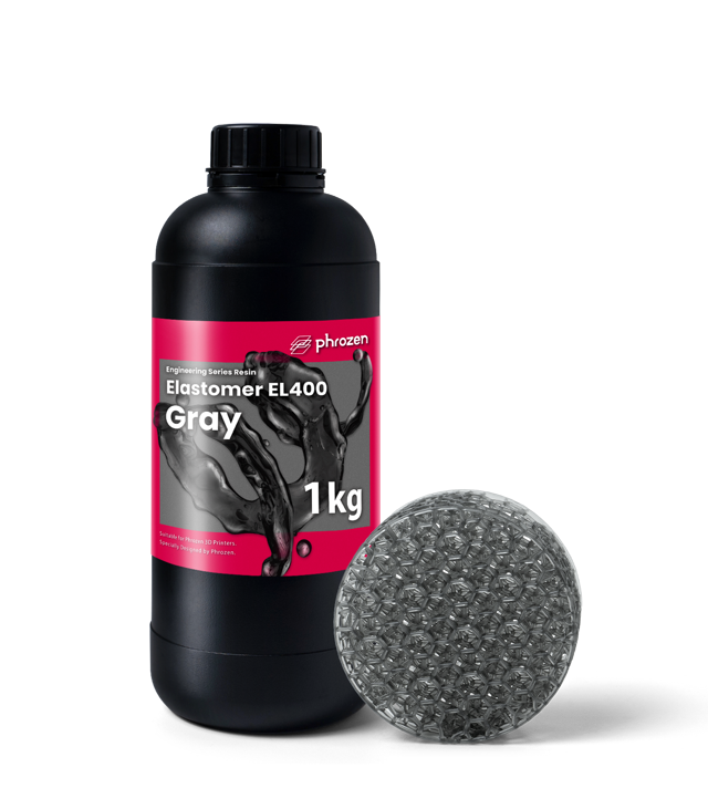 Phrozen EL400 Elastomer Resin 3D Printing Resin