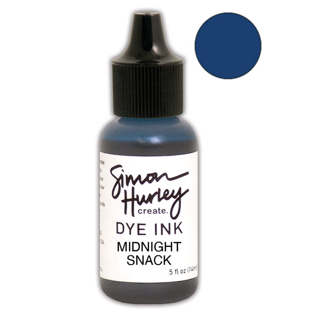 Simon Hurley create. Dye Ink Re-Inker Midnight Snack