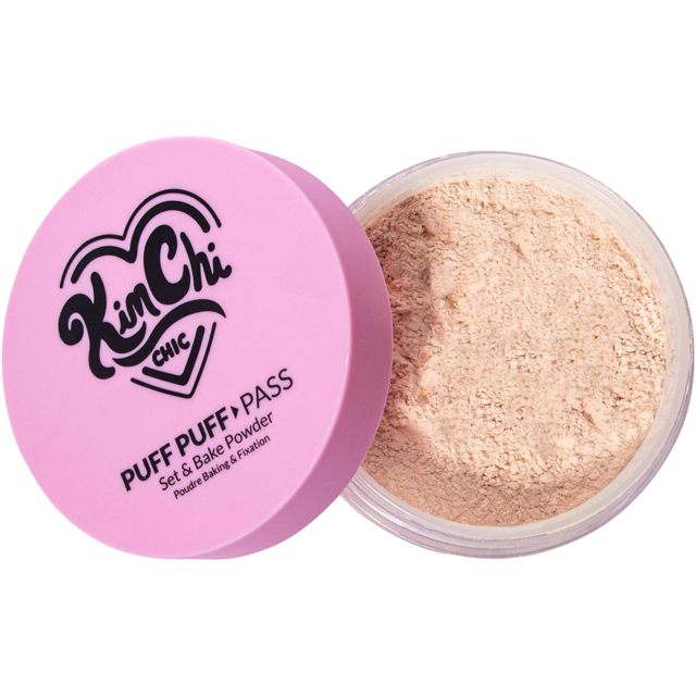 PUFF PUFF PASS SET & BAKE POWDER - 03 Translucent