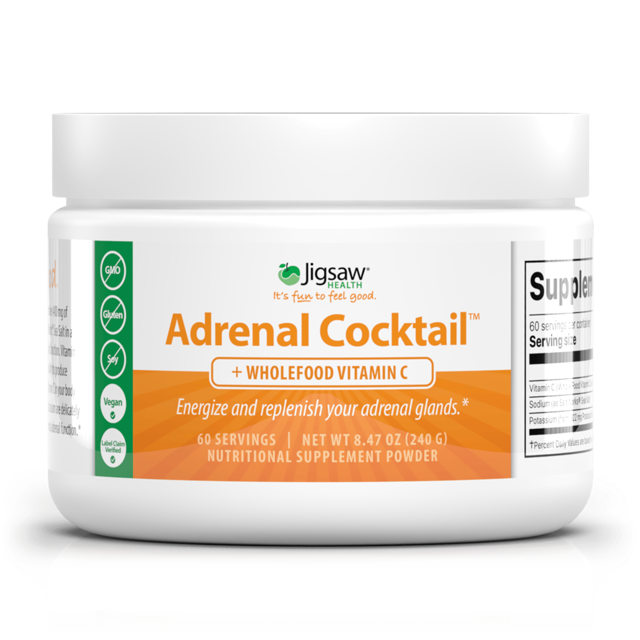 Jigsaw Adrenal Cocktail™ + Wholefood Vitamin C