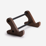 Walnut Wood Keyboard Stand