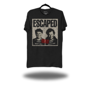 HARRY & MARV BLACK CLASSIC TEE