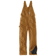 Men's Firm Duck Insulated Bib Overalls