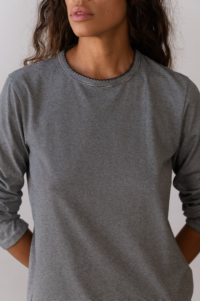 The Jersey Stripe Long Sleeve