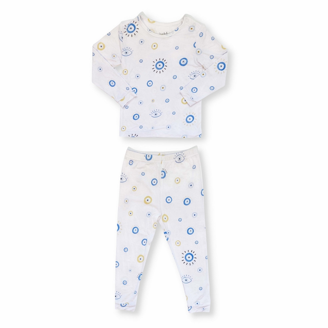 Toddler Pajama Set in Eye See You