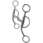 Tom Balding Short Shank Baseline House Snaffle Bit