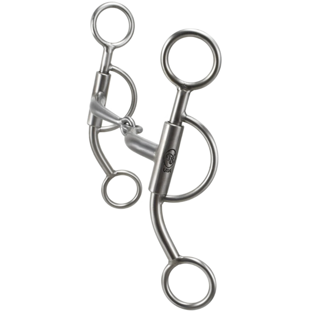 Tom Balding Short Shank Baseline House Snaffle Bit