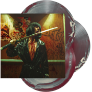 BAD OMENS ‘CONCRETE JUNGLE [THE OST]’ 3LP (Limited Edition – Only 500 Made, Burgundy + Silver + Bone White Side A/B Vinyl)