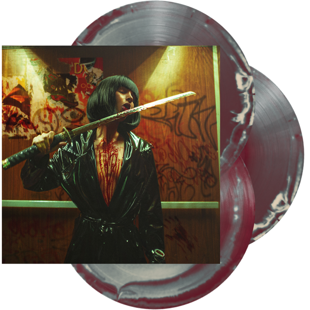 BAD OMENS ‘CONCRETE JUNGLE [THE OST]’ 3LP (Limited Edition – Only 500 Made, Burgundy + Silver + Bone White Side A/B Vinyl)