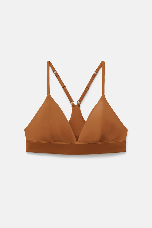 Amber Triangle Bralette