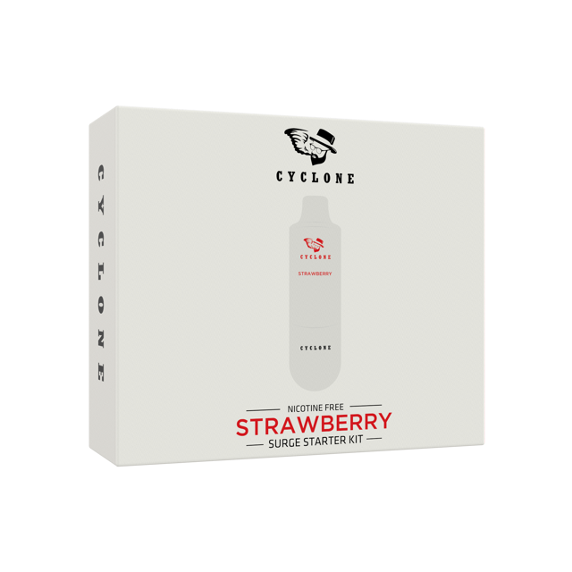 Surge Strawberry Vape Starter Kit