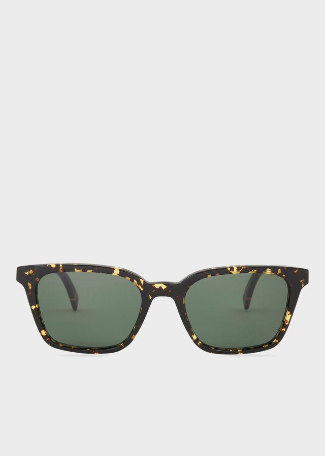 Havana 'Mellor' Sunglasses