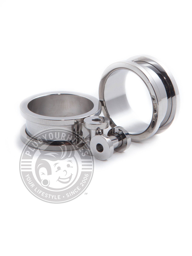 Threaded Steel Tunnels