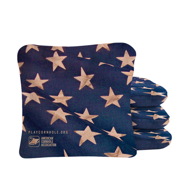 Cloth American Flag Synergy Pro Cornhole Bags