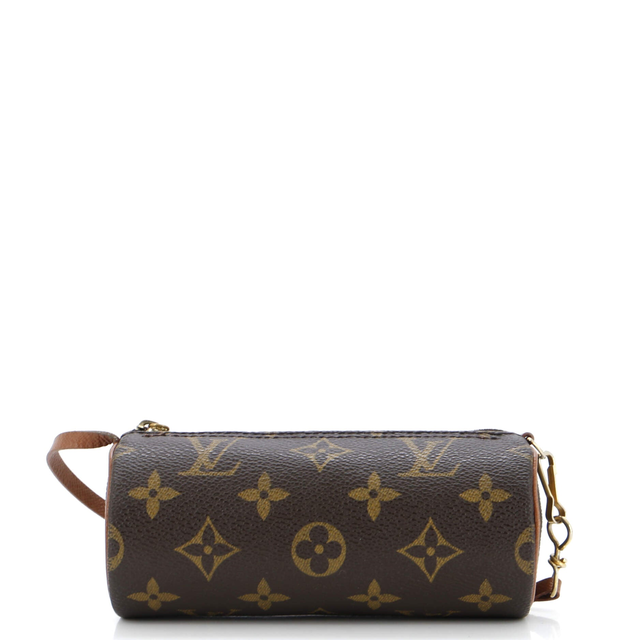 Papillon Pochette Monogram Canvas Mini