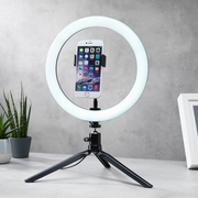 10 Inch Ring Light With Tripod And Phone Holder