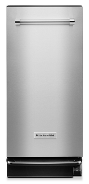KitchenAid 1.4 Cu. Ft. Built-In Trash Compactor - KTTS505ESS|Compacteur de déchets encastré KitchenAid de 1,4 pi3 - KTTS505ESS|KTTS505S