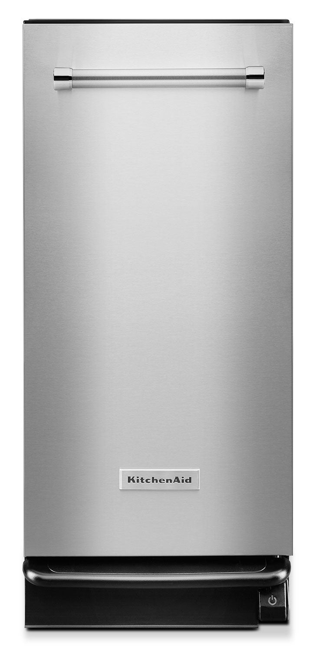 KitchenAid 1.4 Cu. Ft. Built-In Trash Compactor - KTTS505ESS|Compacteur de déchets encastré KitchenAid de 1,4 pi3 - KTTS505ESS|KTTS505S
