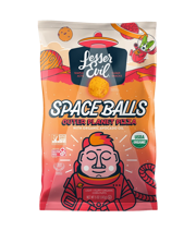Outer Planet Pizza Space Balls