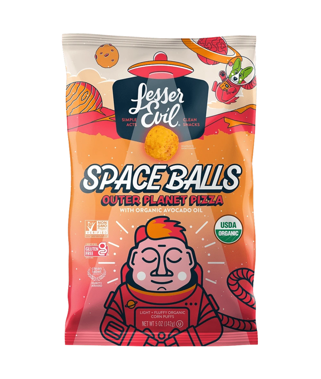 Outer Planet Pizza Space Balls