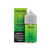 7Daze Spearmint Blast Liqmate Series 30mL Salt Nicotine Vape Juice