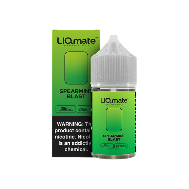 7Daze Spearmint Blast Liqmate Series 30mL Salt Nicotine Vape Juice