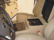Chevrolet Silverado 1500 Full Floor Console: 2007 - 2013