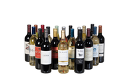 Ultimate Global Wine Sampler Pack - 20 Bottle Case of Wine - 750ml