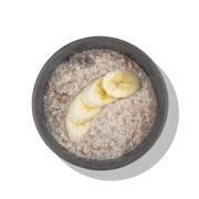 Bananas Foster Overnight Oats