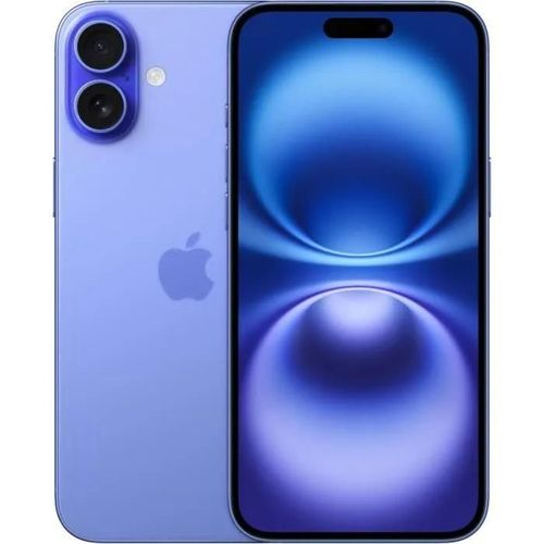 Apple iPhone 16 128 Go Bleu outremer