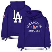 Men's Los Angeles Dodgers OVO x New Era Royal Heavyweight Fleece Hoodie