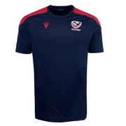USA Rugby 25 Player Training Shirt by Macron