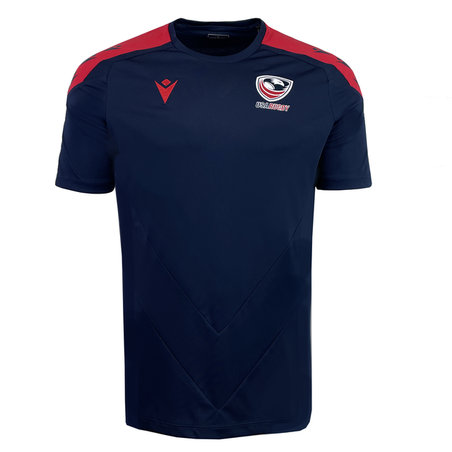 USA Rugby 25 Player Training Shirt by Macron