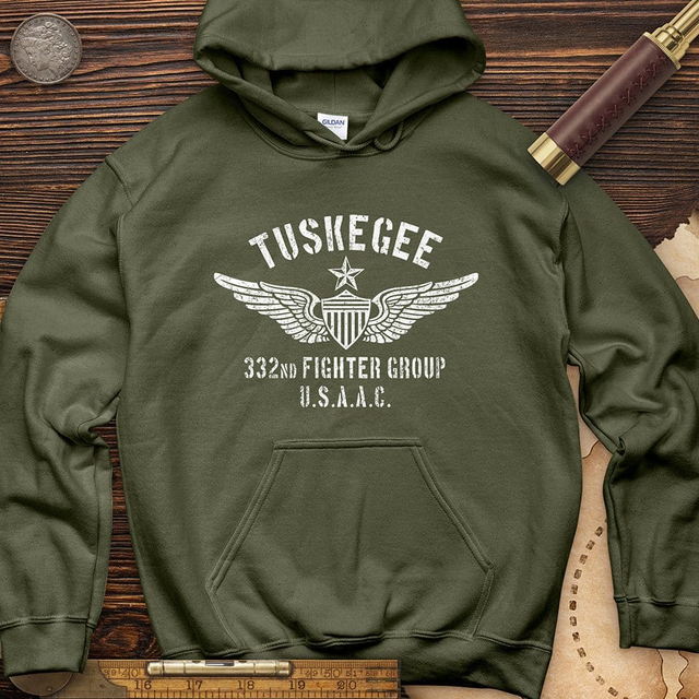 Tuskegee 332 Fighter Group Hoodie