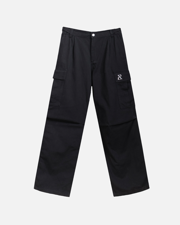 SSS REALISM ALLOY CARGO PANTS BLACK