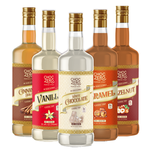 Sugar Free Coffee Syrup Variety Bundle