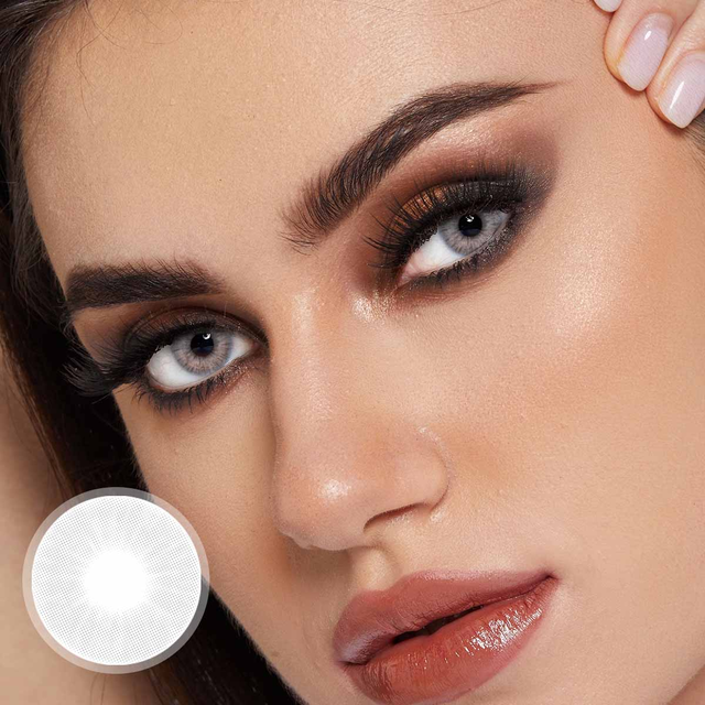 [Pre-Sale] Icy Grey 6 Months Contact Lenses