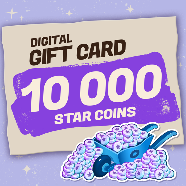 10,000 STAR COINS DIGITAL
