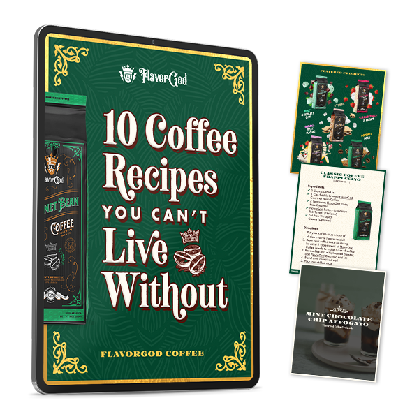 Coffee Recipe Ebook