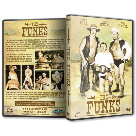 The Funks Double DVD Set