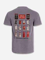 Texas Tech " Evolution of a Champion" Short Sleeve T-shirt